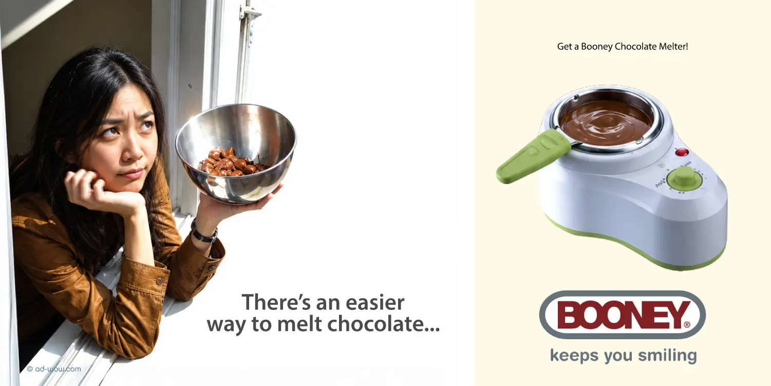 Booney thematic marketing campaign artwork for lifestyle appliances, designed by ADWOW Singapore (concept 2)